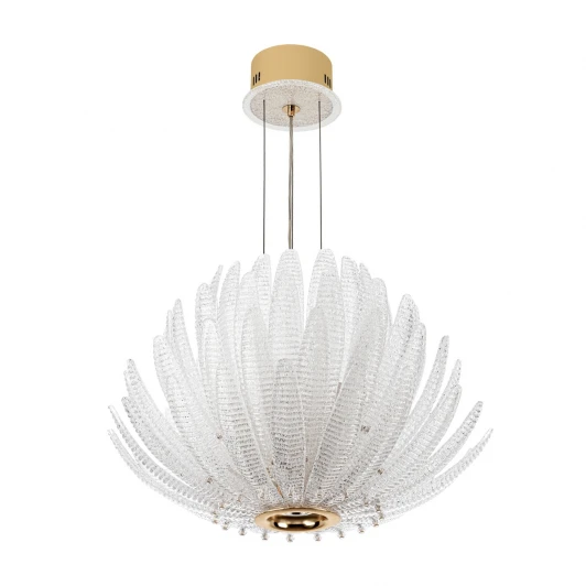 ML.9555.600 CP Подвесная люстра светодиодная хрустальная Modelux ML.9555.600 CP