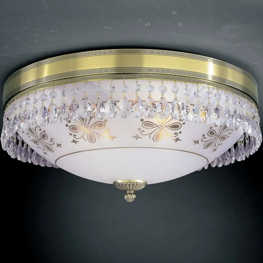 PL.6000/4 Потолочная люстра Reccagni Angelo 6000 PL 6000/4