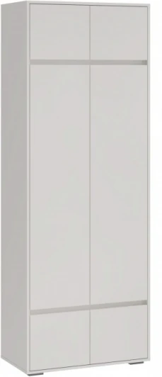 593742 Шкаф Роут двухстворчатый (Роут двухстворчатый кашемир) Woodville арт.593742