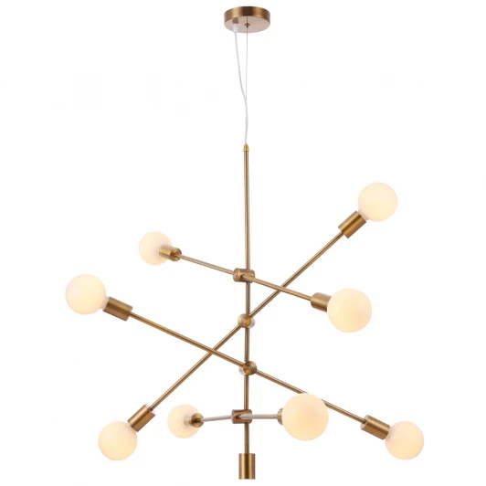 FR5043PL-08BS Подвесная люстра Freya Octavia FR5043PL-08BS