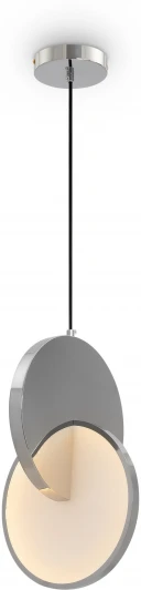 FR6002PL-L15CH Подвесной светильник Freya Nova FR6002PL-L15CH (LED, 220V, на проводе, круглые)