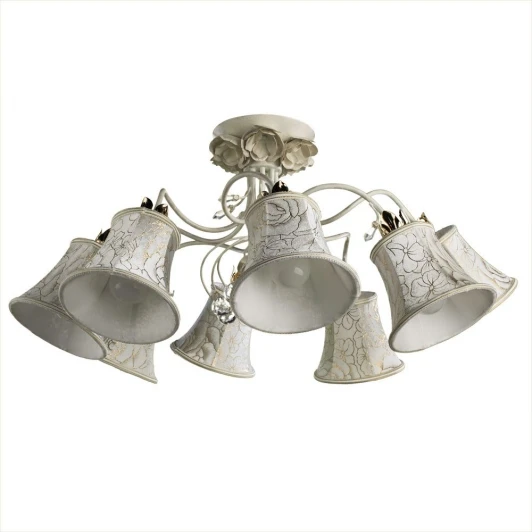 A2819PL-8WG Потолочная люстра Arte Lamp Bellis A2819PL-8WG