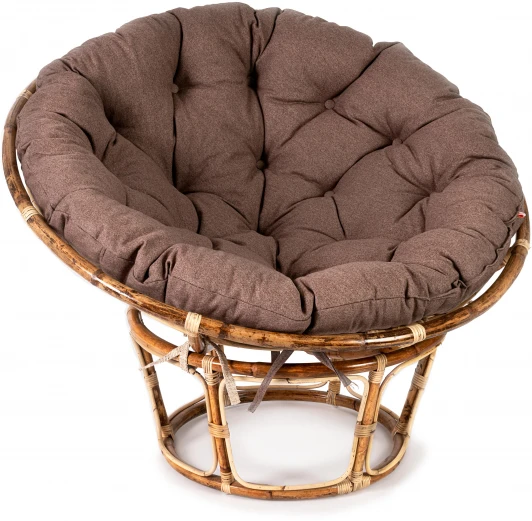 13403 Кресло "PAPASAN ECO SKIN" / без подушки / Natural (натуральный)