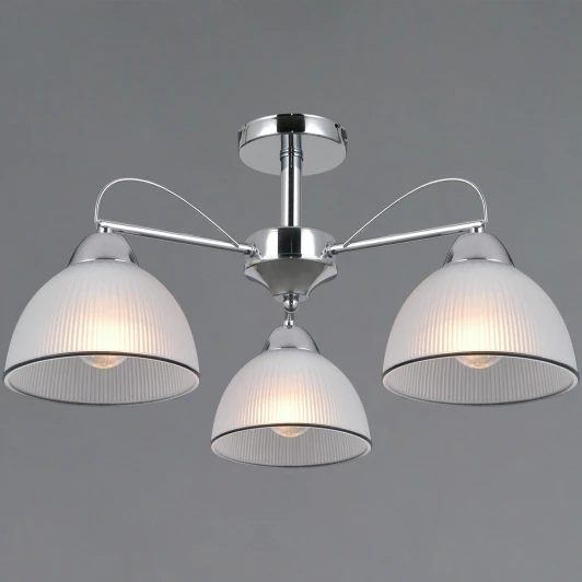 IL0624-3CSQ-25 CR AREZZO Потолочная люстра на штанге ILLUMICO IL0624-3CSQ-25 CR AREZZO