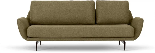 785991 Диван Ispani трехместный ОГОГО (арт.785991), (Ткань/Коричневый)