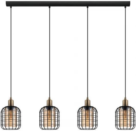 43528 Подвесной светильник Eglo Chisle 43528 (220V, на проводе)