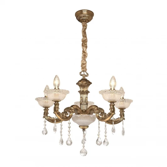 729.53.5 Подвесная люстра Silver Light Demetra 729.53.5