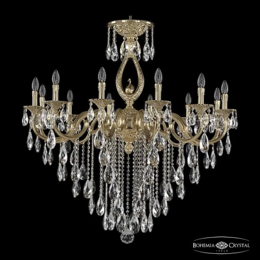 72401/12/360 B G FS2B Подвесная люстра Bohemia 7240 72401/12/360 B G FS2B