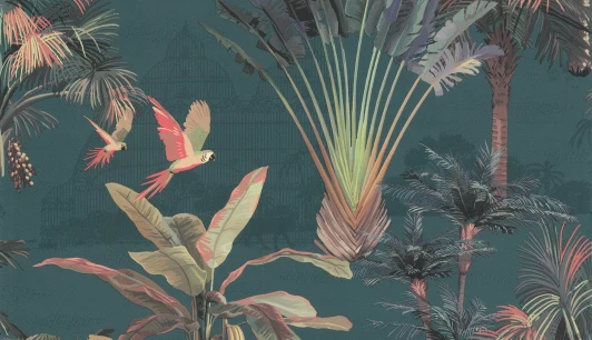 51203314 Обои виниловые Lutece Jardin D'eden 51203314 10,05 x 0,53 м