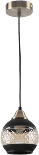 MD.51851-1-P-BK+AB Подвесной светильник Imex MD.51851-1-P-BK+AB