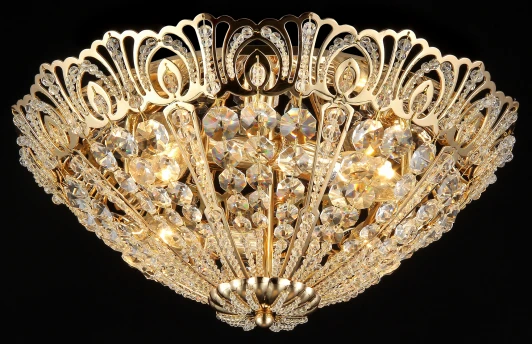 DIA901-PT40-G Потолочная люстра Maytoni Diamant 8 DIA901-PT40-G