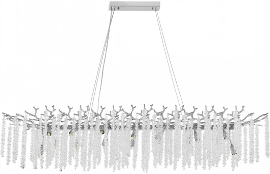 23210.1500.16.G9.A CR Подвесная люстра хрустальная Arte Milano Milano-2 23210.1500.16.G9.A CR (220V, на тросе)