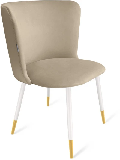 2787058403 Стул SHT-ST36/S129 ванильный крем/белый муар/золото Sheffilton 2787058403