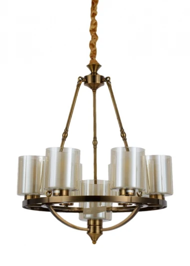 LDP 1220-7 MD Подвесная люстра Lumina Deco Santini LDP 1220-7 MD