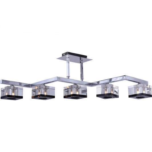 1597-5X chrome Потолочная люстра N-Light 1597 1597-5X chrome