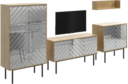 568483 Композиция Boho 2 ОГОГО (арт.568483), (ЛДСП/Дуб Корбридж)