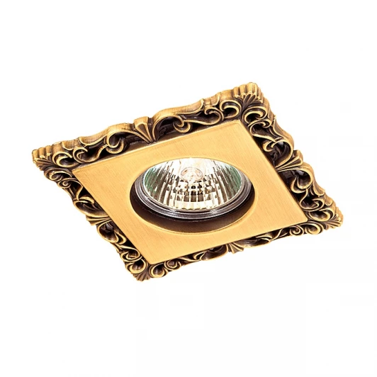 369834 Встраиваемый точечный светильник Novotech Flower 369834