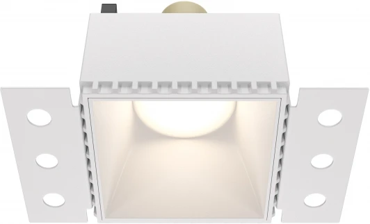 DL051-01-GU10-SQ-W Встраиваемый светильник под гипсокартон Share GU10 1x20Вт Maytoni Technical DL051-01-GU10-SQ-W (220V)