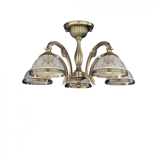 PL.6022/5 Потолочная люстра Reccagni Angelo 6022 PL 6022/5