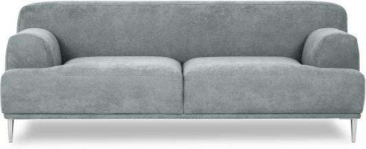 753130 Диван Portofino 2-х местный ОГОГО (арт.753130), (Рогожка/Серый)