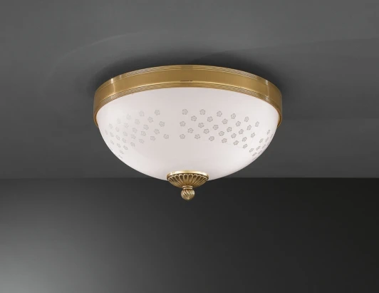 PL 8300/2 Потолочная люстра Reccagni Angelo PL 8300/2