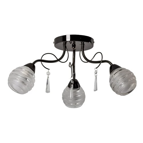 596/3 Потолочная люстра Lampex Margit 596/3