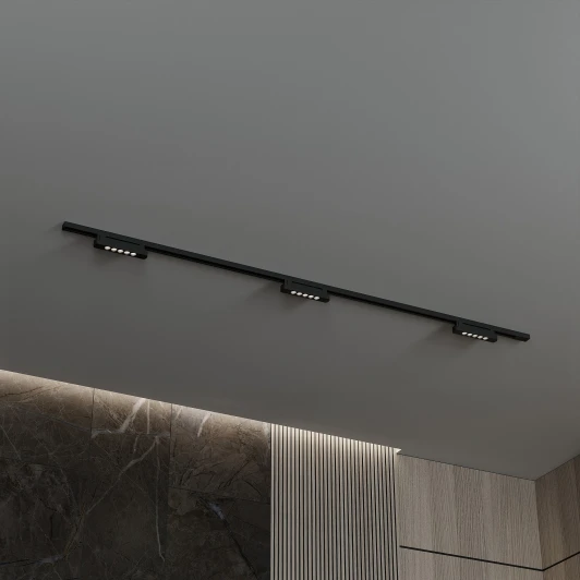 HSBL_kompl_S009_NI2B4K Трековая система в сборе однофазная накладная 220V 30W Hesby Lighting Skylite HSBL_kompl_S009_NI2B4K