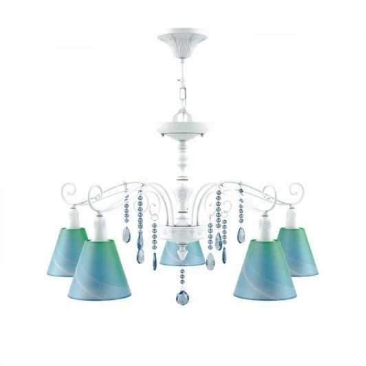 E4-05-WM-LMP-O-18-CRL-E4-05-GB-DN Люстра подвесная Provence 20 E4-05-WM-LMP-O-18-CRL-E4-05-GB-DN