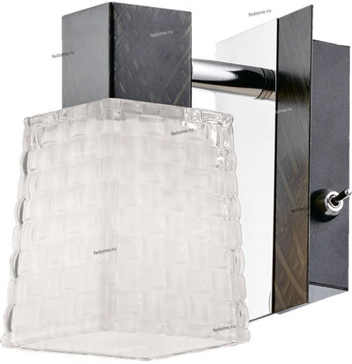 360/1A-Blackchrome Спот IDLamp 360 360/1A-Blackchrome