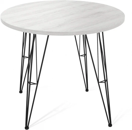 2359864805 Стол SHT-TU10/80 ЛДСП черный муар/сосна касцина Sheffilton SHT-TU10 2359864805