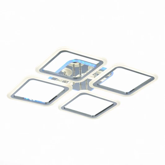 SLE200412-04 Потолочная люстра EvoLed Qutro SLE200412-04