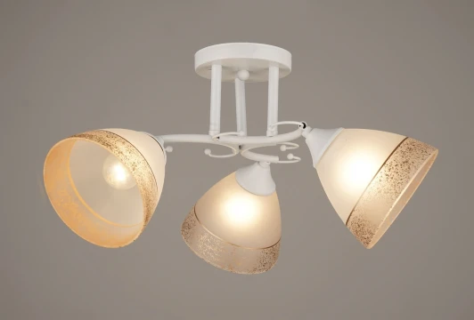 000054516 Потолочная люстра на штанге Мелодия Света SS1N 000054516