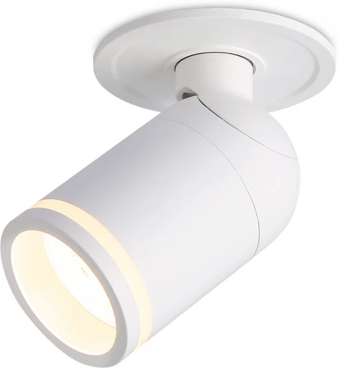 TA1272 Встраиваемый точечный светильник с поворотным механизмом Ambrella Techno Spot TA1272 (220V, круглые)