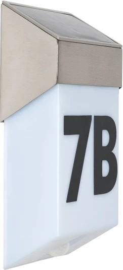 ST9079 SS Настенный светильник уличный светодиодный на солнечных батареях Oasis Light SOLAR ST9079 SS