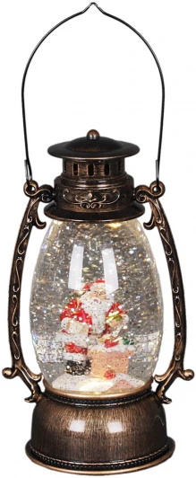 407-F Световая фигура светодиодная на батарейках в виде керосиновой лампы Sneha 407-F (фонарь, под старину, керосиновая лампа)