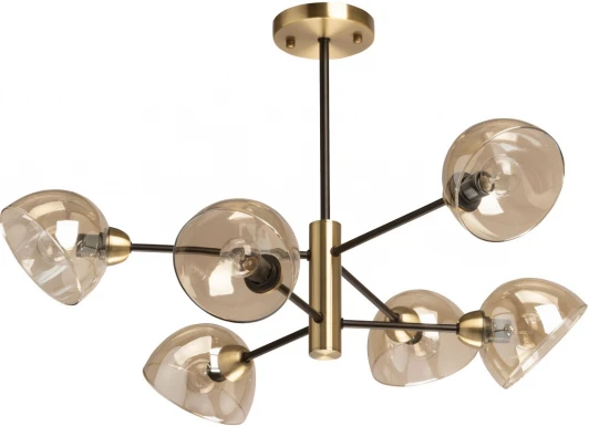 605018706 Потолочная люстра на штанге De City Гамбург 605018706
