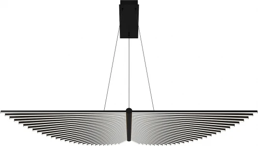 4381-1P Подвесная люстра Favourite Vingar 4381-1P (LED, 220V, на проводе)