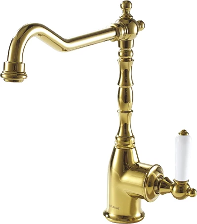 F775109G-1 Смеситель Bravat Art F775109G-1 для кухонной мойки