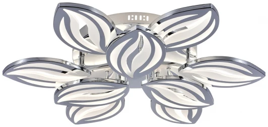 10221/9LED Chrome Потолочная люстра Escada 10221/9LED Chrome