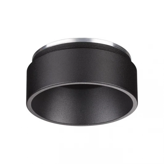 370511 Кольцо декоративное для светильников Novotech Legio, черный