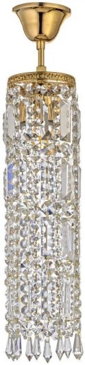 Stella E 1.3.10.101 G Потолочная люстра хрустальная на штанге Arti Lampadari Stella Gold Stella E 1.3.10.101 G (220V)
