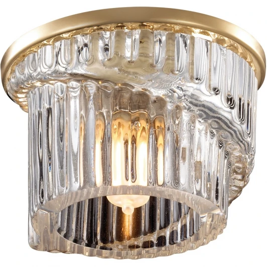 369901 Встраиваемый точечный светильник Novotech Dew 369901