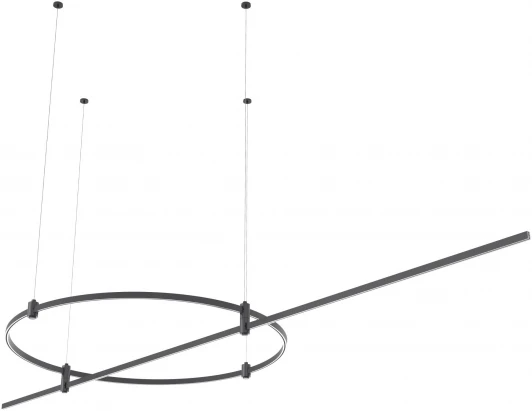 ST8058.412.28 Готовая конструкция для модульных светильников Farm без светильников, без блока питания ST Luce Farm ST8058.412.28 (на тросе)