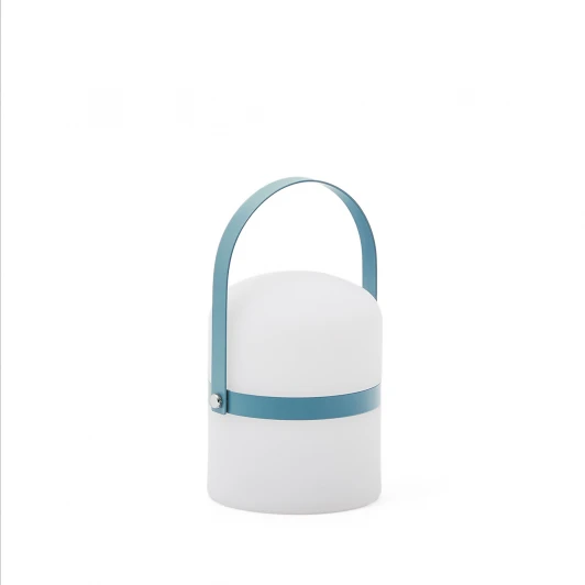 AA2395S26 Настольная переносная мини-лампа с аккумулятором светодиодная с выключателем IP44 La Forma (ex Julia Grup) Ridley AA2395S26