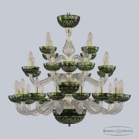 1309/16+8+4/300/3d G Cl/Clear-Green/H-1J Bohemia 1309/16+8+4/300/3d G Cl/Clear-Green/H-1J