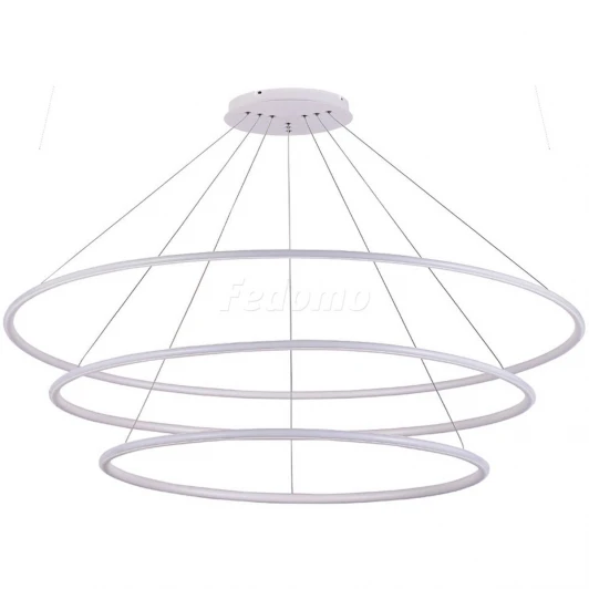 S111024/3R 180W White In Люстра подвесная светодиодная Donolux, 3 плафона, 180W, белый