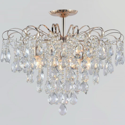 04051-0.3-07 FGD Потолочная люстра хрустальная на штанге Reluce 04051-0.3-07 FGD (220V)