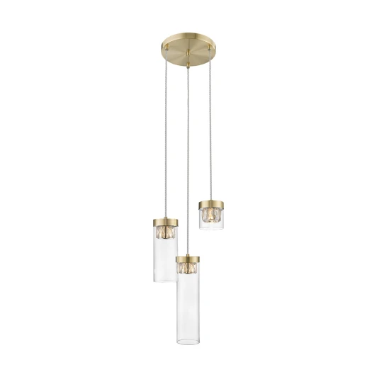 P0389-03D-0FD2 Подвесной светильник Zumaline Gem P0389-03D-0FD2