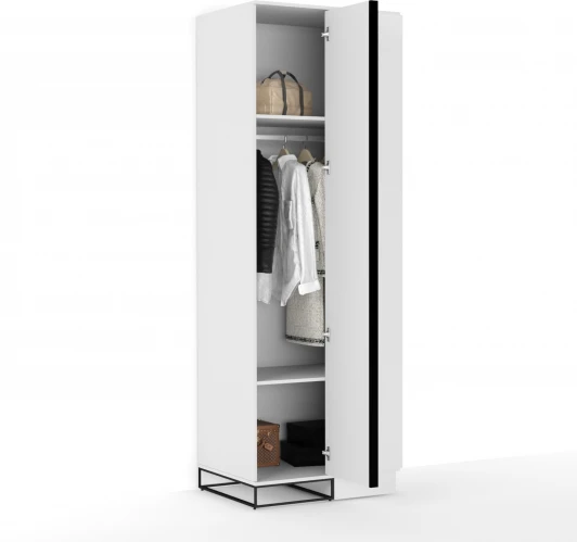 401055102h Шкаф угловой универсальный City белый R-Home арт.401055102h