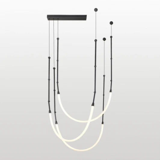 LSP-7318 Подвесной светильник с гибким неоном Lussole Skew LSP-7318 (LED, 220V, на проводе)